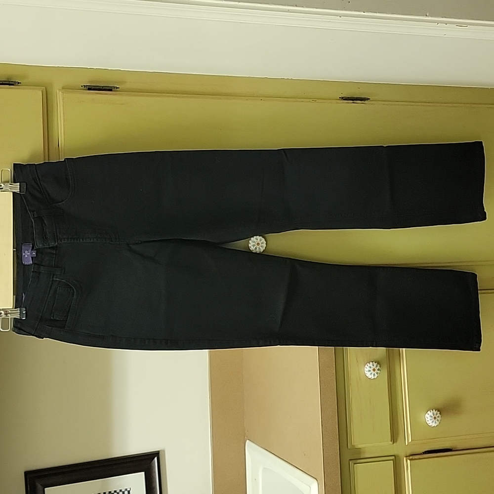 NYDJ sz 2 Marilyn Straight black